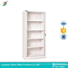 Knocked Down Structure Office Metal Storage Tambour Door Vertical Filing Cabinet